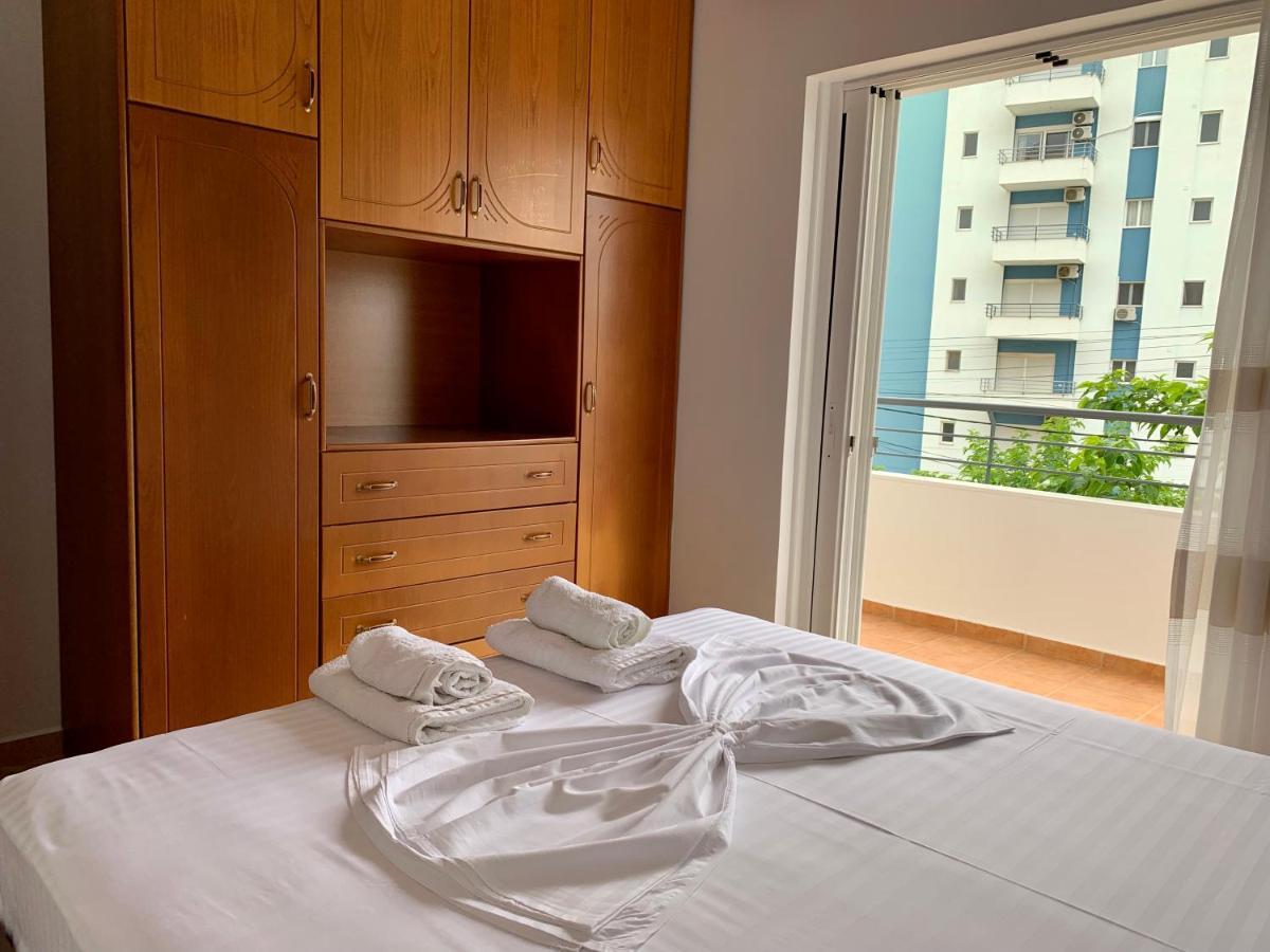 Bardhi Apts Sarande Ngoại thất bức ảnh