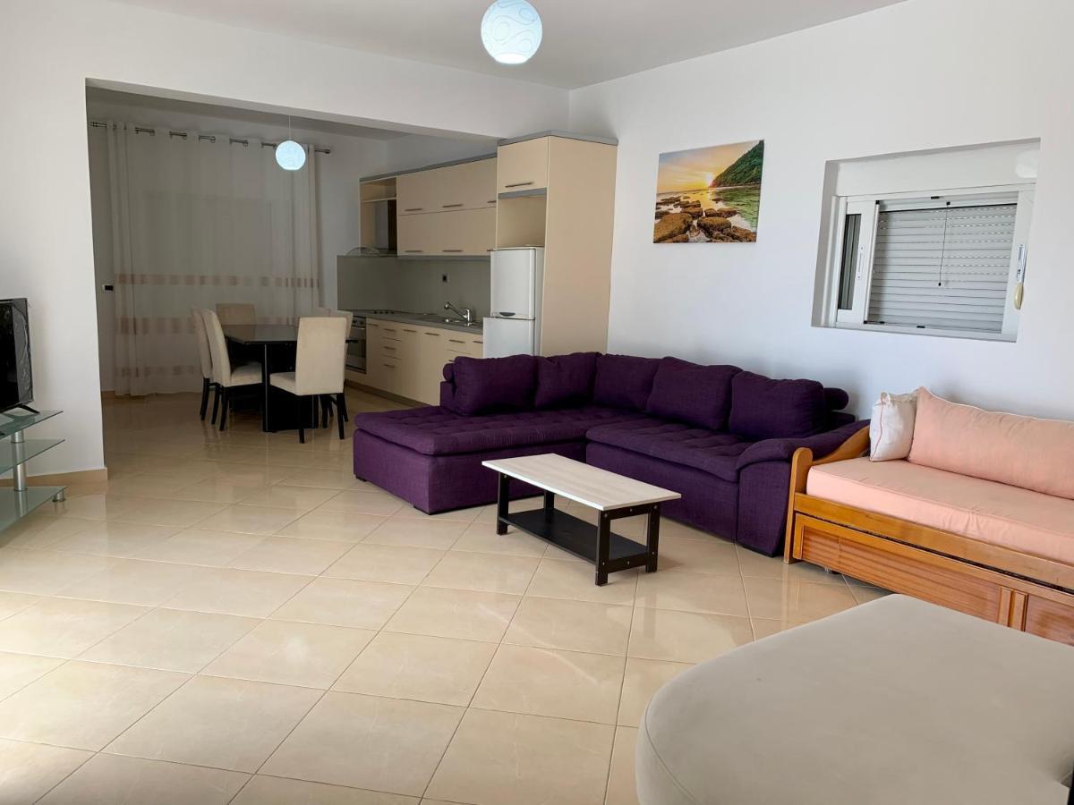 Bardhi Apts Sarande Ngoại thất bức ảnh