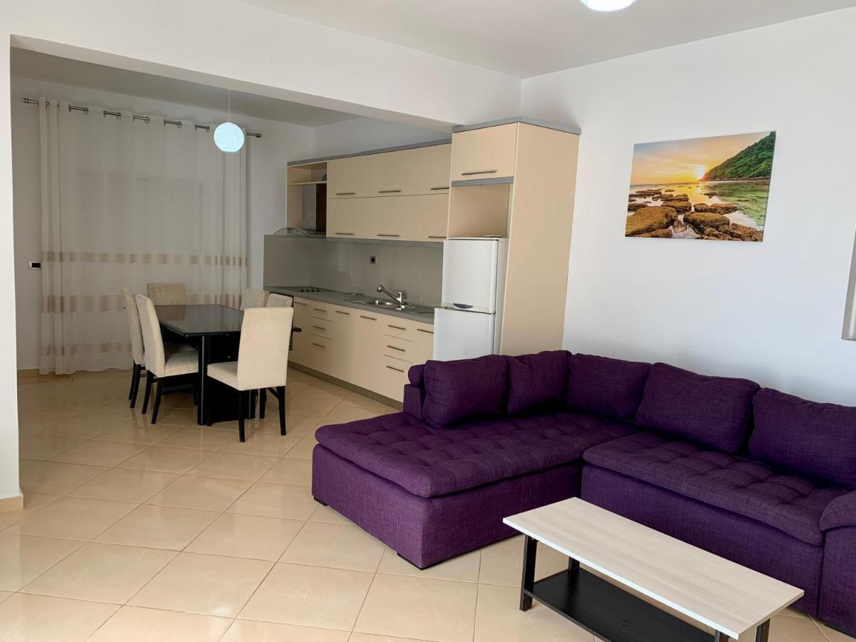 Bardhi Apts Sarande Ngoại thất bức ảnh