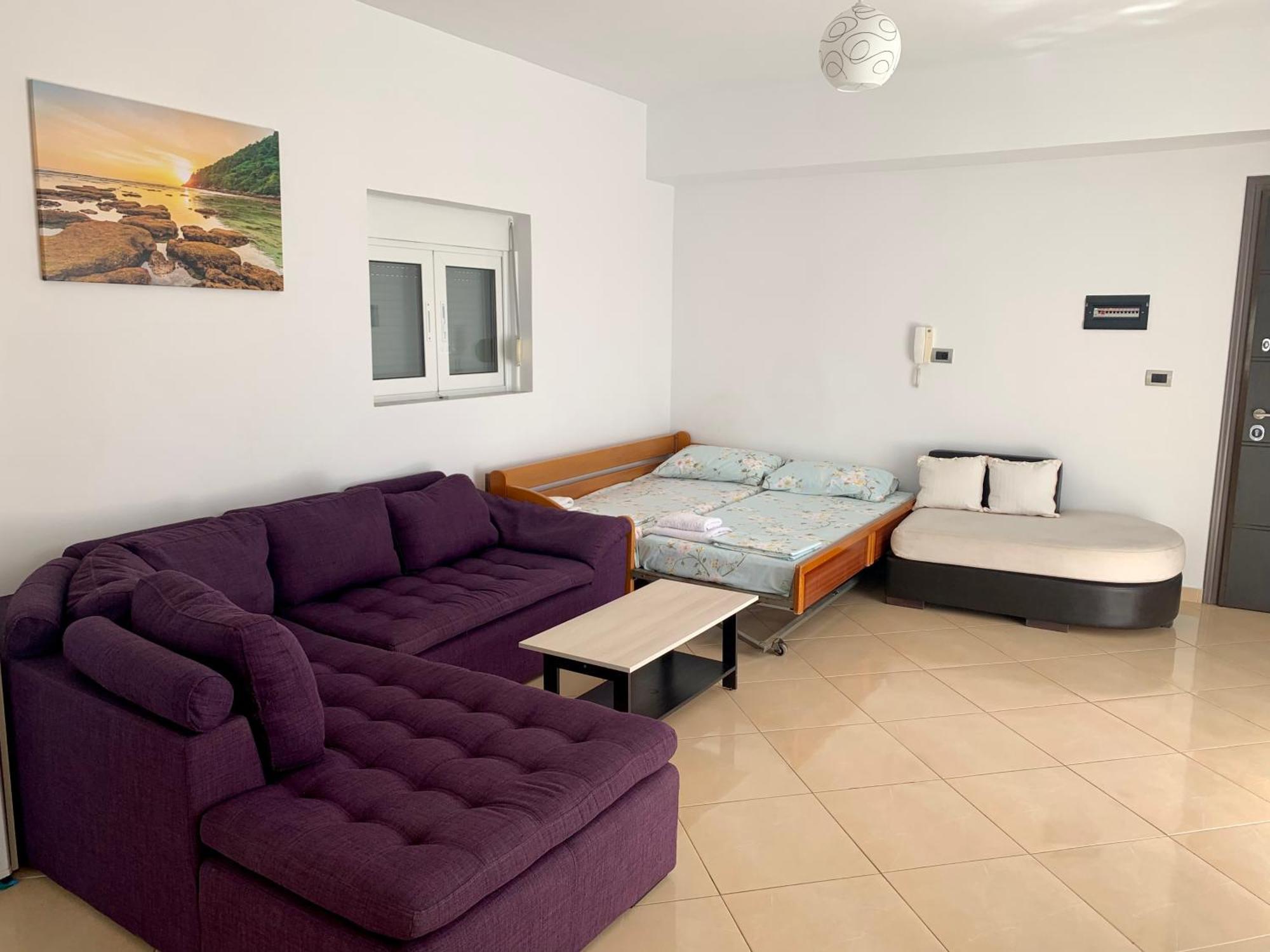 Bardhi Apts Sarande Ngoại thất bức ảnh