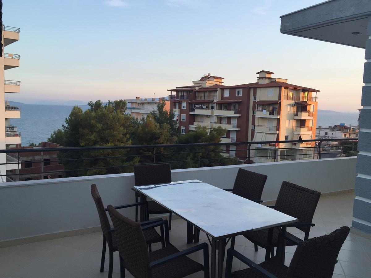 Bardhi Apts Sarande Ngoại thất bức ảnh