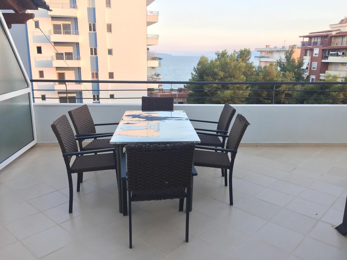 Bardhi Apts Sarande Ngoại thất bức ảnh