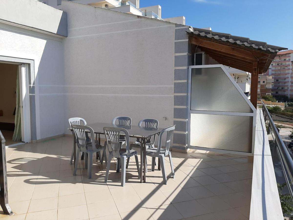Bardhi Apts Sarande Ngoại thất bức ảnh